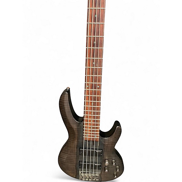 Used ESP B205 5 String Anaconda Burst Electric Bass Guitar