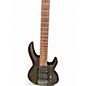 Used ESP B205 5 String Anaconda Burst Electric Bass Guitar