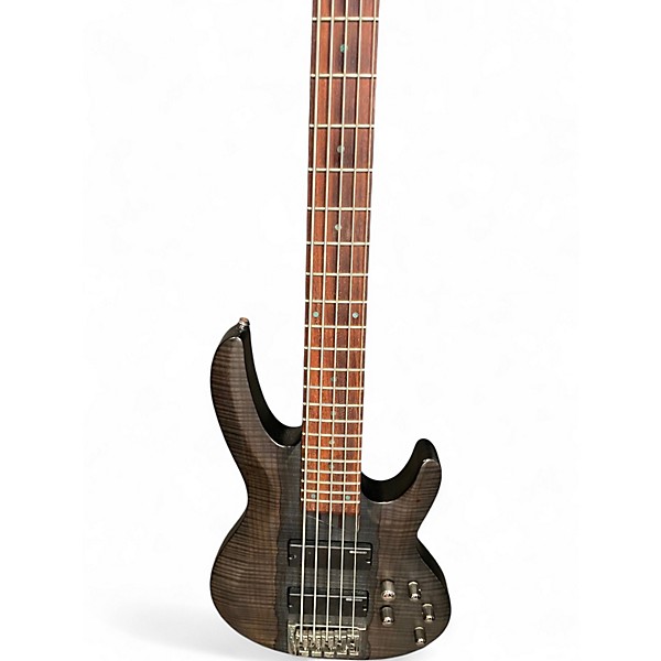 Used ESP B205 5 String Anaconda Burst Electric Bass Guitar