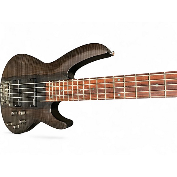 Used ESP B205 5 String Anaconda Burst Electric Bass Guitar