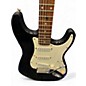 Used Squier Affinity Stratocaster Black Solid Body Electric Guitar thumbnail