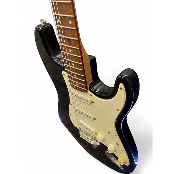 Used Squier Affinity Stratocaster Black Solid Body Electric Guitar