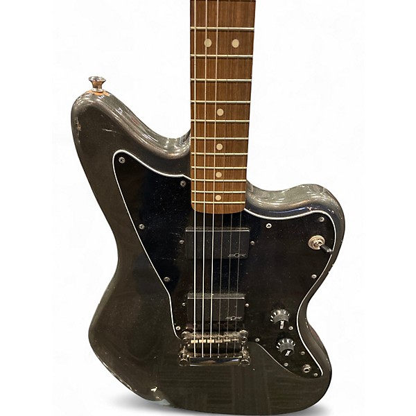 Used Squier Affinity Jazzmaster Metallic Gray Solid Body Electric Guitar