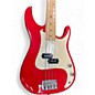 Used Peavey FURY Candy Apple Red Electric Bass Guitar thumbnail