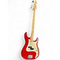 Used Peavey FURY Candy Apple Red Electric Bass Guitar
