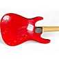 Used Peavey FURY Candy Apple Red Electric Bass Guitar