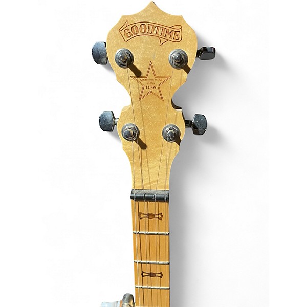 Used Deering Goodtime 2 Natural Banjo
