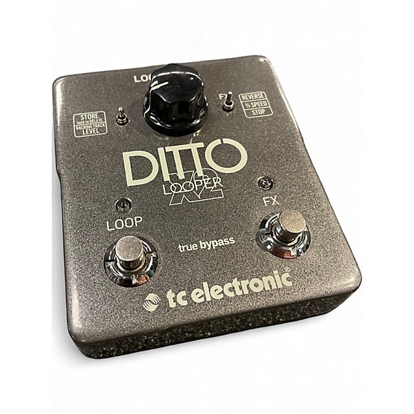 Used TC Electronic Ditto X2 Looper Pedal