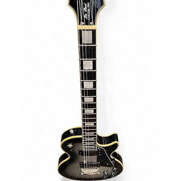 Used Epiphone Les Paul Custom Pro Silverburst Solid Body Electric Guitar