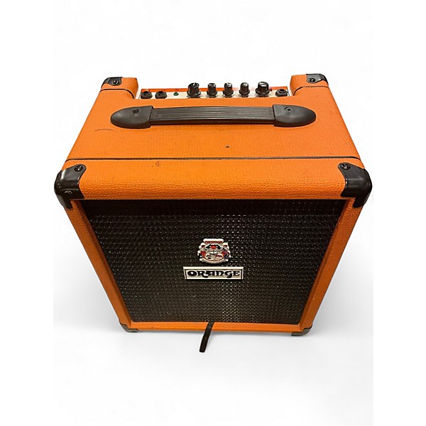 Used Orange Amplifiers CRUSH 25BX Bass Combo Amp | Guitar Center