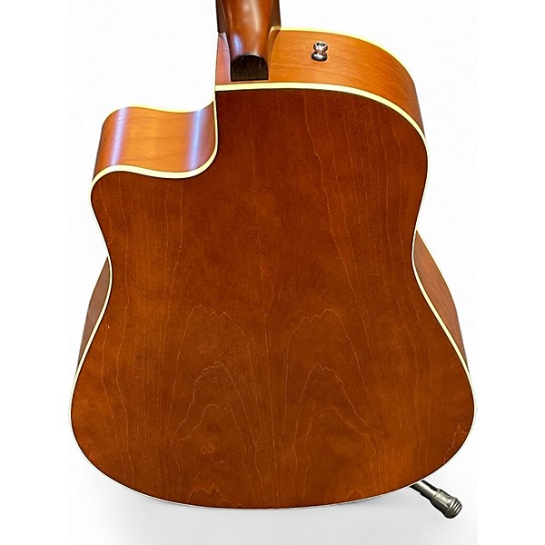 Used Seagull Entourage Rustic Cutaway Tobacco Burst Acoustic Electric Guitar