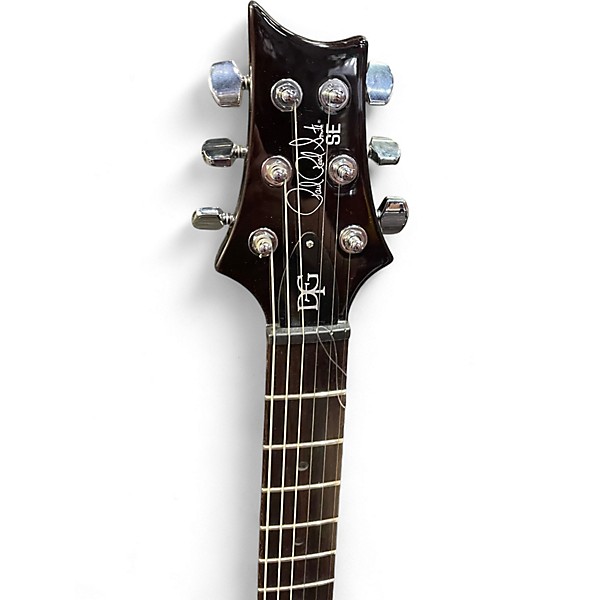 Used PRS SE DAVID GRISOM Gold Solid Body Electric Guitar