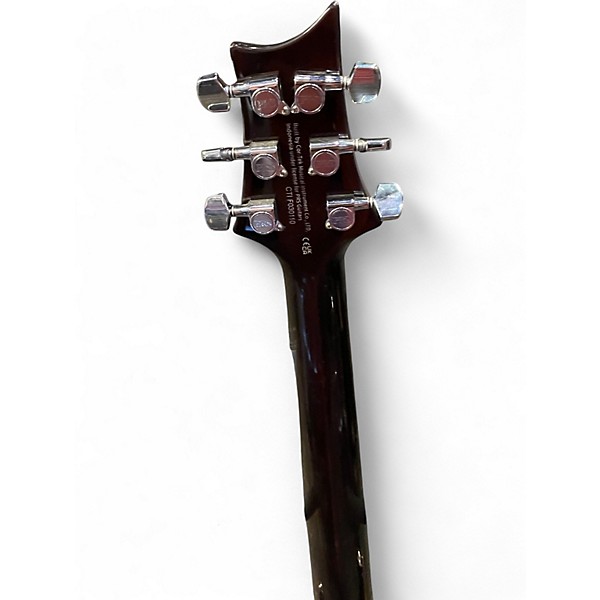 Used PRS SE DAVID GRISOM Gold Solid Body Electric Guitar