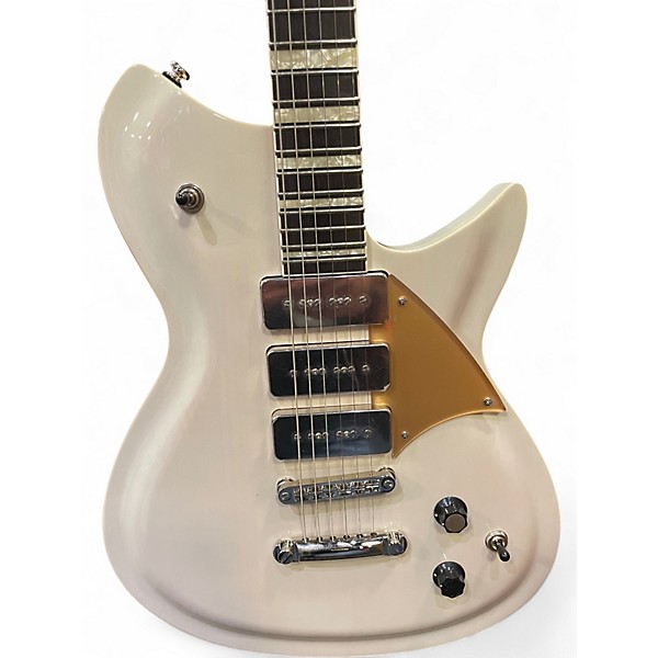 Used Rivolta Combinata viii ivory Solid Body Electric Guitar