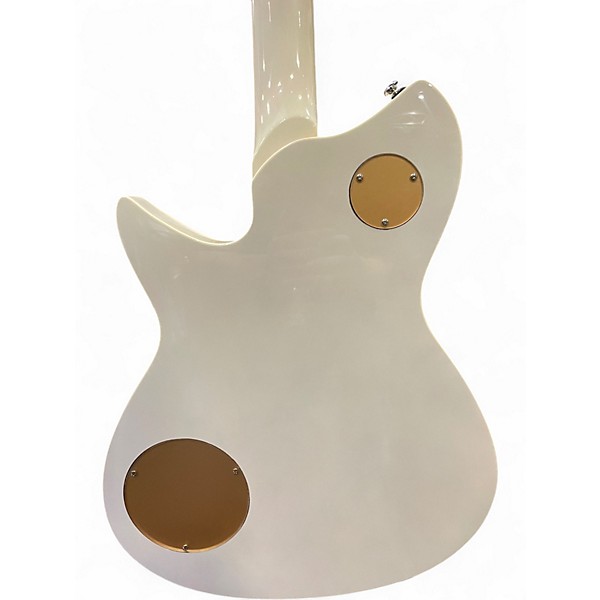 Used Rivolta Combinata viii ivory Solid Body Electric Guitar