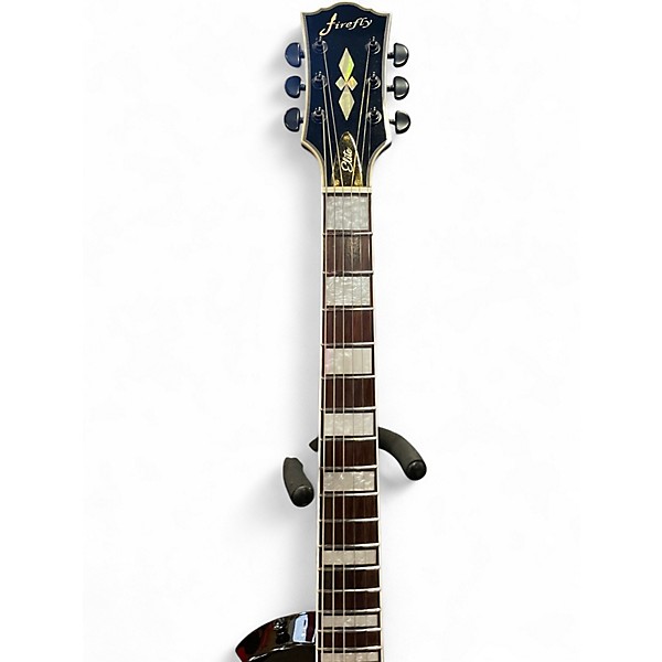 Used Firefly FFSPF LP ELITE RED WODEN GOD Solid Body Electric Guitar