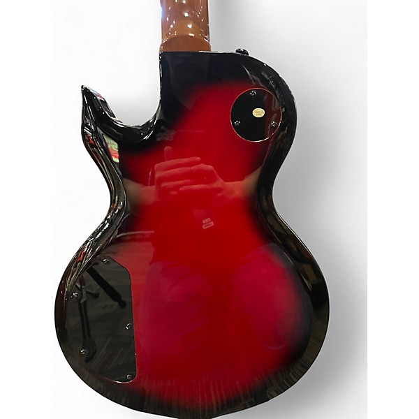 Used Firefly FFSPF LP ELITE RED WODEN GOD Solid Body Electric Guitar