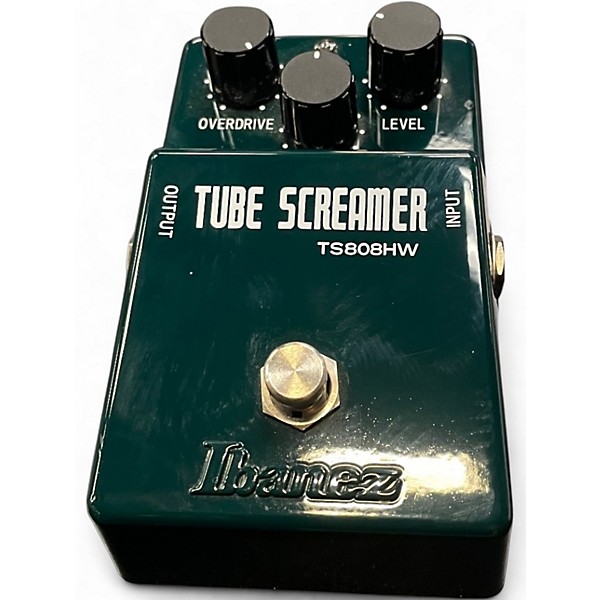 Used Ibanez TS808HW Hand Wired Tube Screamer Effect Pedal