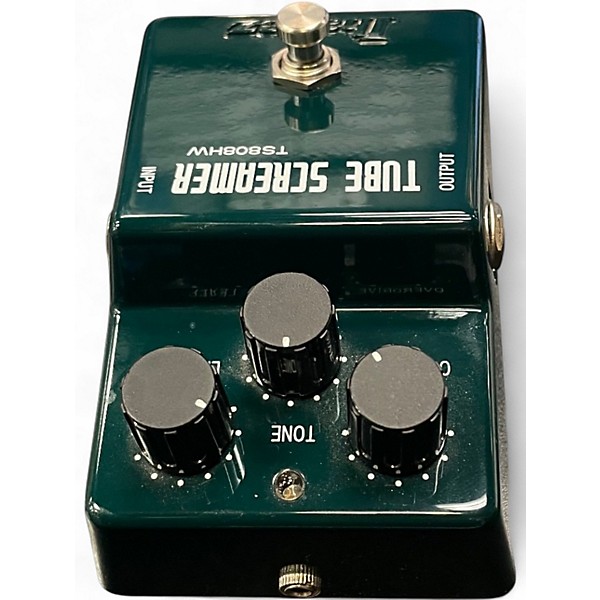 Used Ibanez TS808HW Hand Wired Tube Screamer Effect Pedal