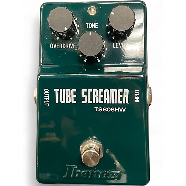 Used Ibanez TS808HW Hand Wired Tube Screamer Effect Pedal