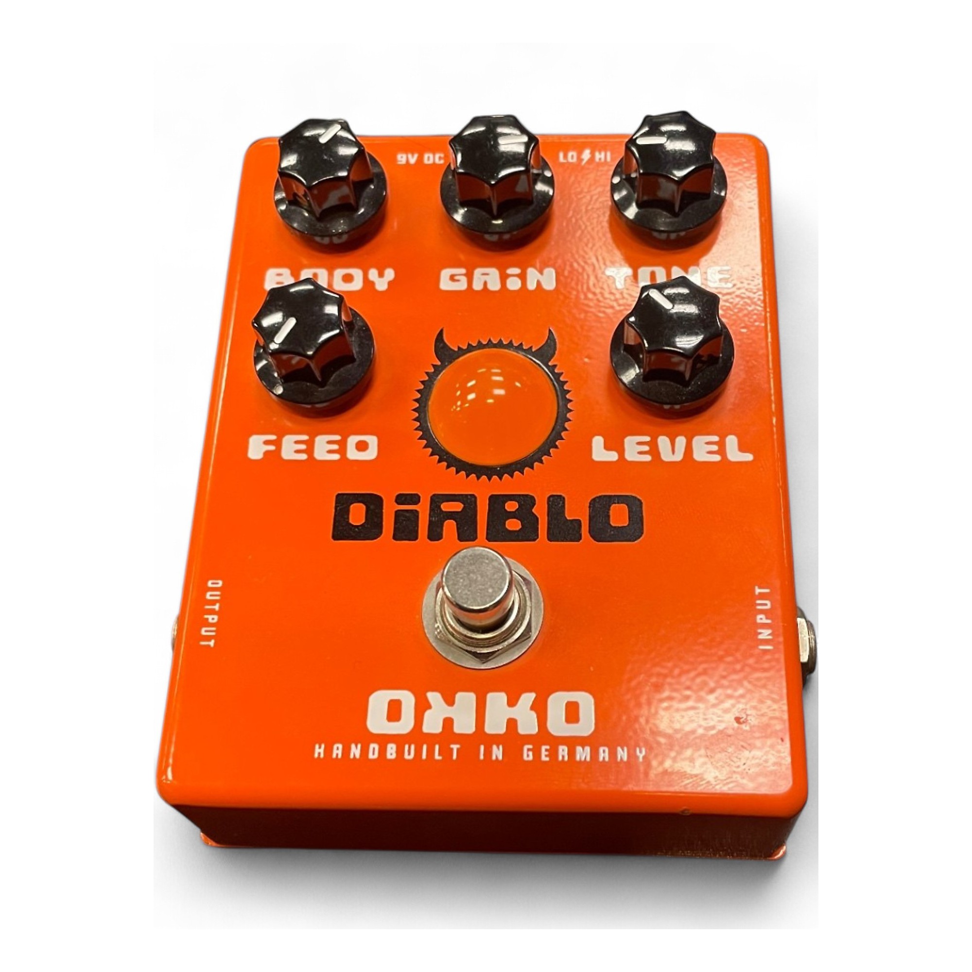 ギター OKKO FX Diablo Overdrive 20th Edition Used Okko FX Diablo Effect Pedal | Guitar Center