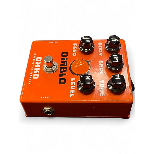 Used Okko FX Diablo Effect Pedal