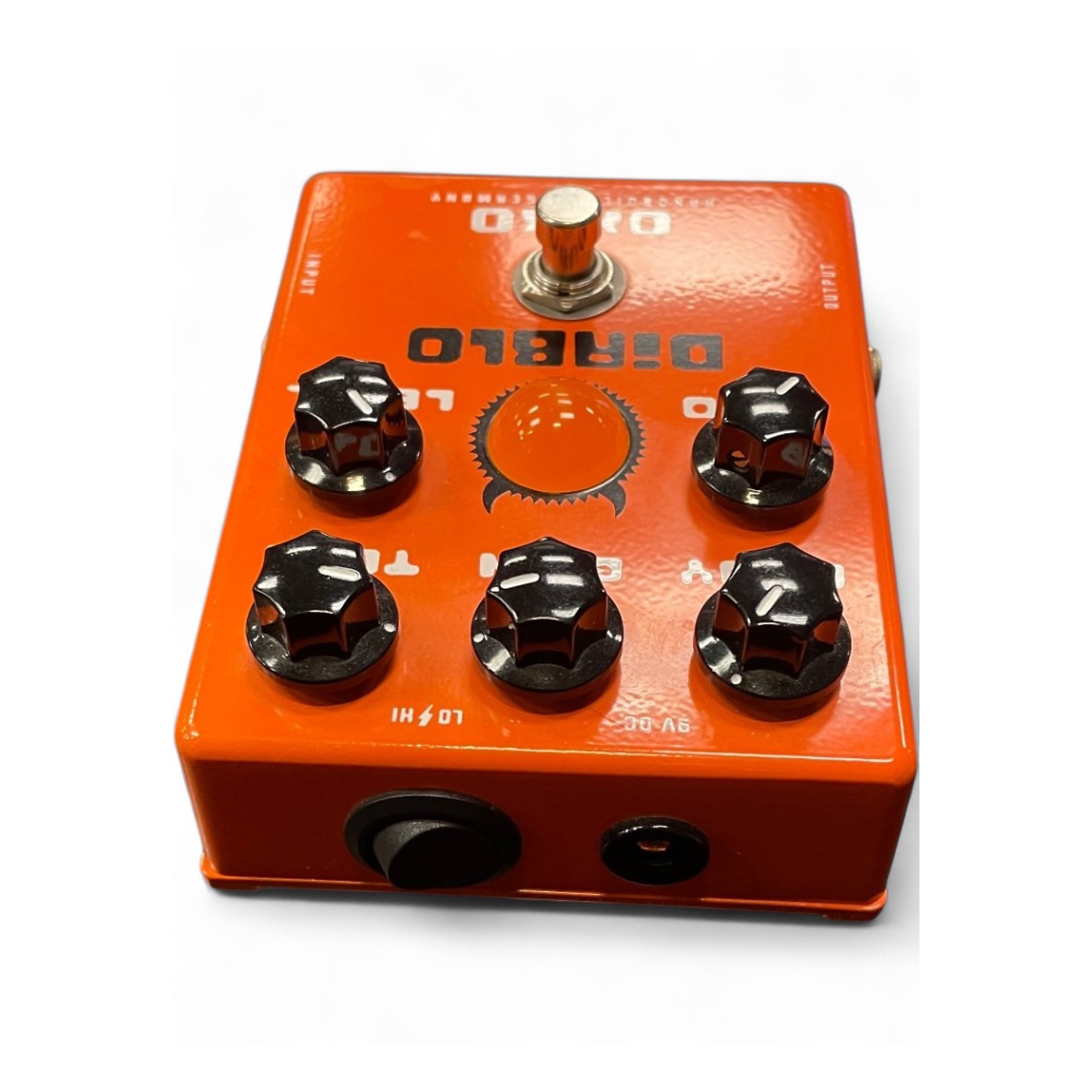 ギター OKKO FX Diablo Overdrive 20th Edition OKKO FX Diablo GH | USA