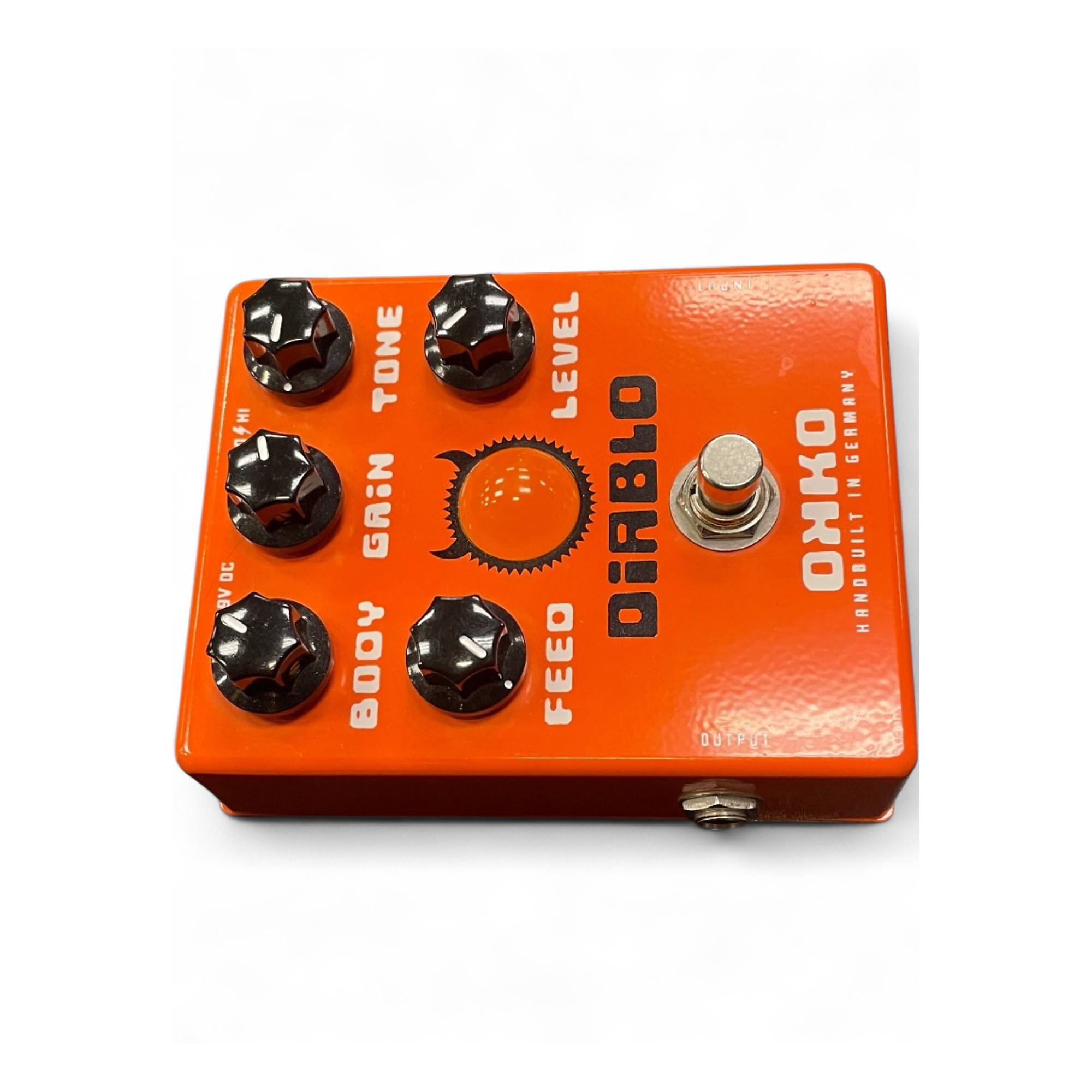 Used Okko FX Diablo Effect Pedal | Guitar Center