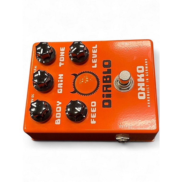 Used Okko FX Diablo Effect Pedal