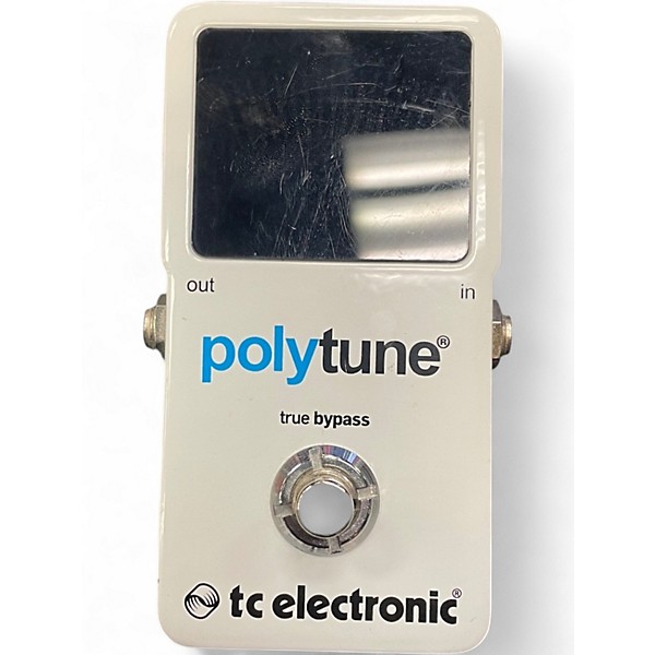 Used TC Electronic Polytune Tuner Pedal