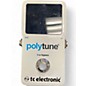 Used TC Electronic Polytune Tuner Pedal thumbnail