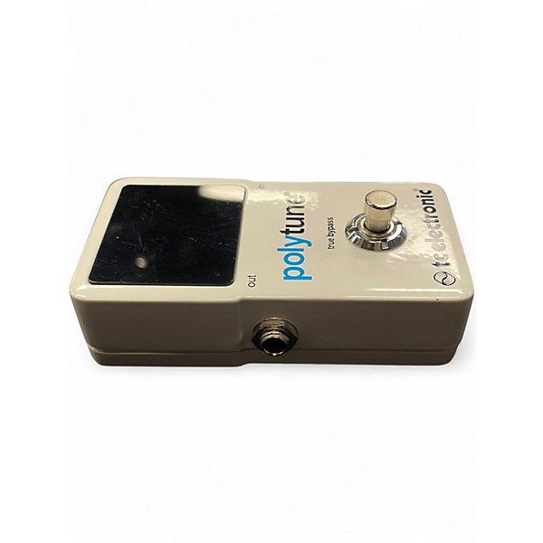 Used TC Electronic Polytune Tuner Pedal