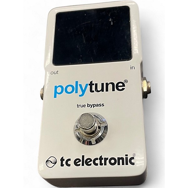 Used TC Electronic Polytune Tuner Pedal
