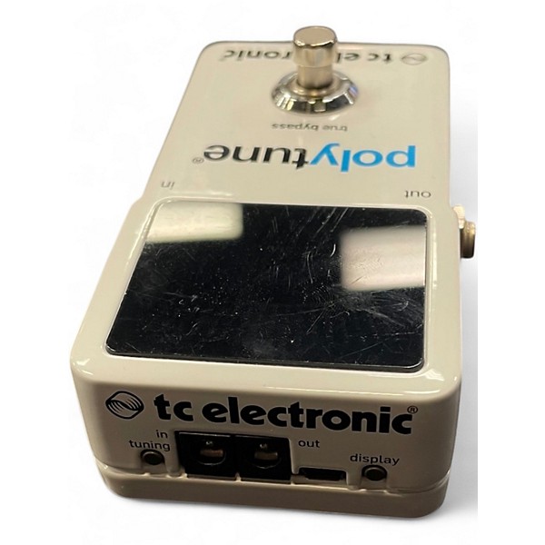 Used TC Electronic Polytune Tuner Pedal