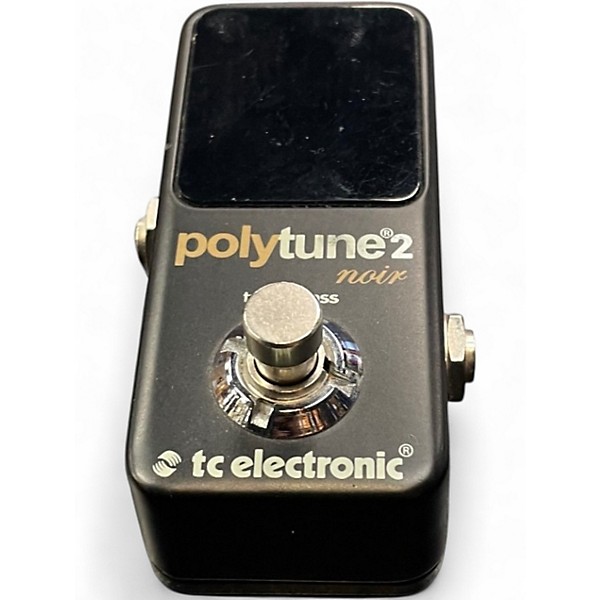 Used TC Electronic Polytune II Tuner Pedal