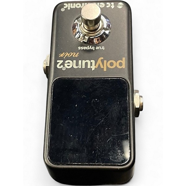 Used TC Electronic Polytune II Tuner Pedal