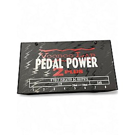 Used Voodoo Lab Pedal Power 2+ Power Supply