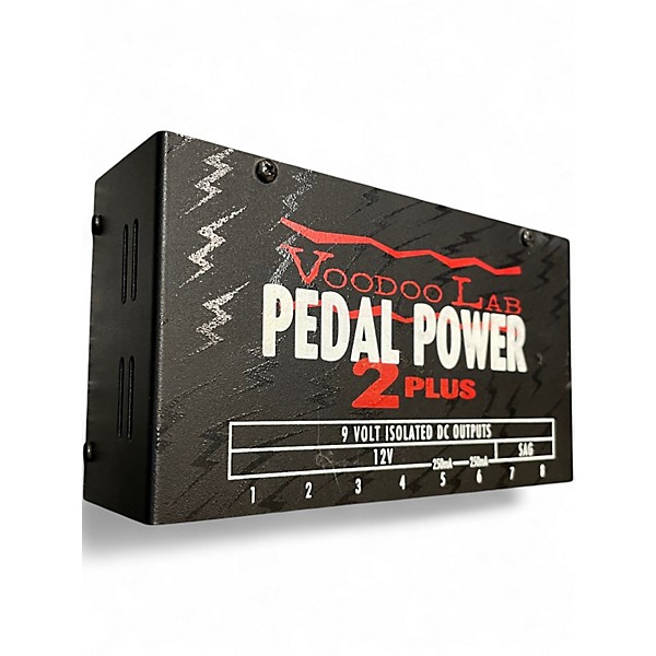 Used Voodoo Lab Pedal Power 2+ Power Supply