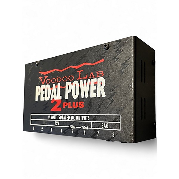 Used Voodoo Lab Pedal Power 2+ Power Supply