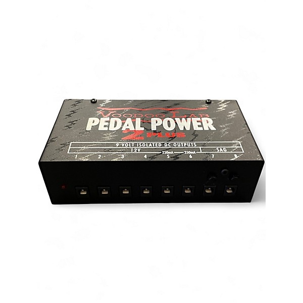 Used Voodoo Lab Pedal Power 2+ Power Supply