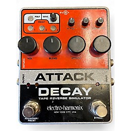 Used Electro-Harmonix ATTACK AND RELEASE TAPE REVERSE SIMULATOR Pedal