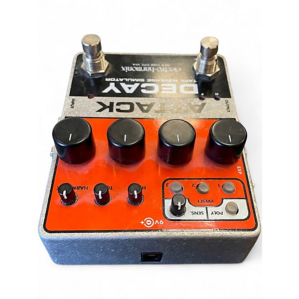 Used Electro-Harmonix ATTACK AND RELEASE TAPE REVERSE SIMULATOR Pedal