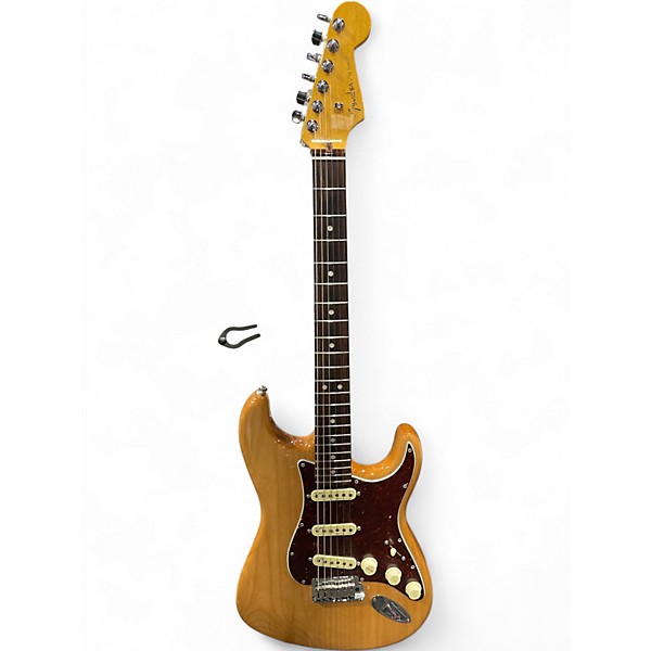 Used Fender American Ultra Stratocaster Natural Solid Body Electric Guitar