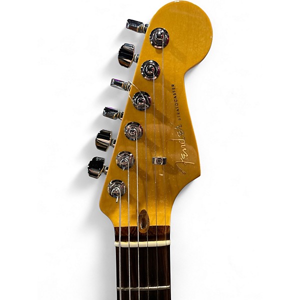 Used Fender American Ultra Stratocaster Natural Solid Body Electric Guitar