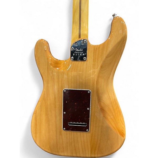 Used Fender American Ultra Stratocaster Natural Solid Body Electric Guitar