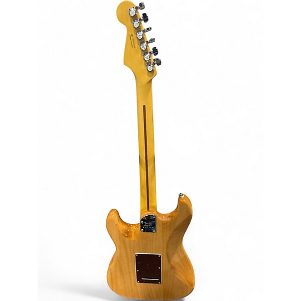 Used Fender American Ultra Stratocaster Natural Solid Body Electric Guitar