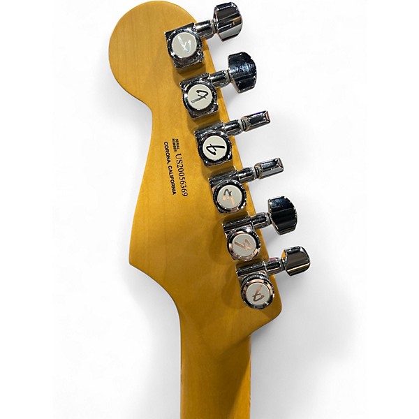 Used Fender American Ultra Stratocaster Natural Solid Body Electric Guitar
