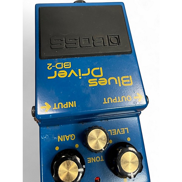 Used BOSS BD2 Blues Driver Effect Pedal