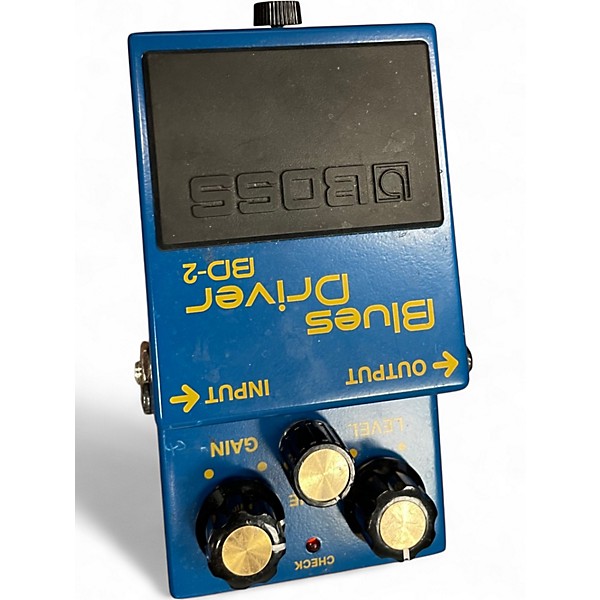 Used BOSS BD2 Blues Driver Effect Pedal