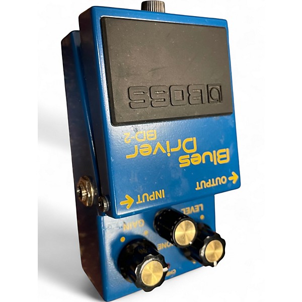 Used BOSS BD2 Blues Driver Effect Pedal